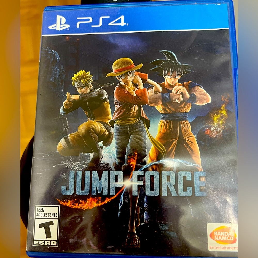 PS4 jump force